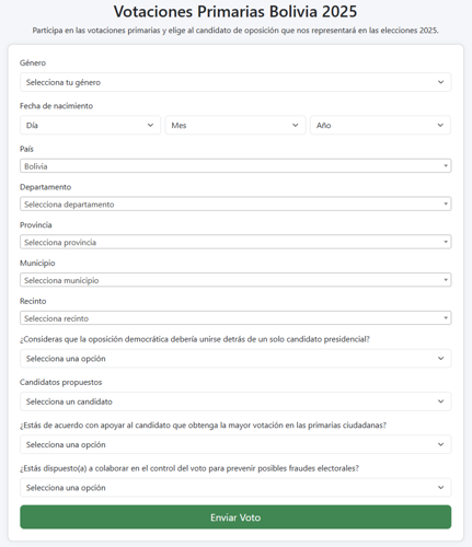 formulario