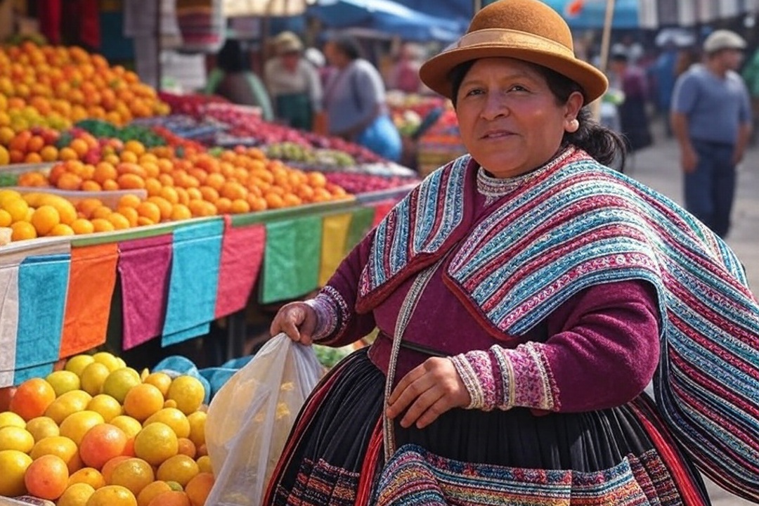 Mujer Boliviana 2
